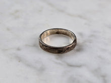 Load image into Gallery viewer, Womens Girls Vintage Estate Sterling Silver Modernist Ring 1.6g E4151