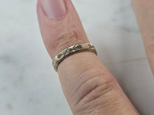 Load image into Gallery viewer, Womens Girls Vintage Estate Sterling Silver Modernist Ring 1.6g E4151