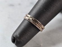 Load image into Gallery viewer, Womens Girls Vintage Estate Sterling Silver Modernist Ring 1.3g E4153