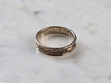 Load image into Gallery viewer, Womens Girls Vintage Estate Sterling Silver Modernist Ring 1.3g E4153