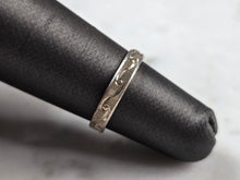 Load image into Gallery viewer, Womens Girls Vintage Estate Sterling Silver Modernist Ring 1.5g E4157