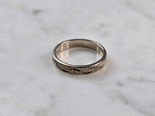 Load image into Gallery viewer, Womens Girls Vintage Estate Sterling Silver Modernist Ring 1.5g E4157