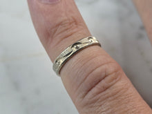 Load image into Gallery viewer, Womens Girls Vintage Estate Sterling Silver Modernist Ring 1.5g E4157