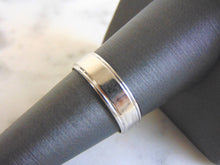 Load image into Gallery viewer, Mens Estate 10K White Gold Frederick Goldman Wedding Band Ring 2.7g E4163