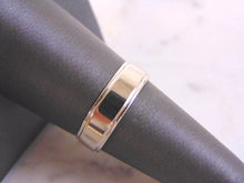 Load image into Gallery viewer, Mens Estate 10K White Gold Frederick Goldman Wedding Band Ring 2.7g E4163
