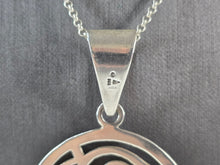 Load image into Gallery viewer, Womens Vintage Sterling Silver Celtic Knot SILPADA  Pendant Necklace 27.9g E4166