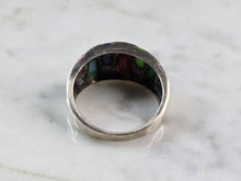 Load image into Gallery viewer, Womens Vintage Estate Sterling Silver Modernist Ring 3.6g E4169