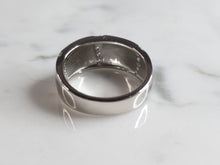 Load image into Gallery viewer, Womens Estate Sterling Silver Modernist Blue Opal Ring 5.0g E4221