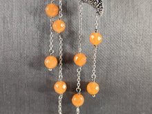 Load image into Gallery viewer, Womens Vintage Estate Sterling Silver Modernist Flower Necklace 33.4g E4329