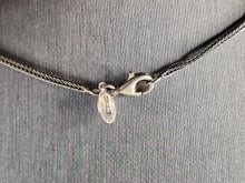 Load image into Gallery viewer, Womens Vintage Estate Sterling Silver Modernist Flower Necklace 33.4g E4329