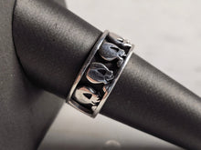 Load image into Gallery viewer, Womens Mens Sterling Silver Alien UFO Ring 5.1g E4330