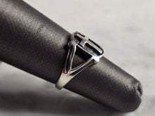 Load image into Gallery viewer, Womens Vintage Estate Sterling Silver Religious Cross Ring 2.9g E4349