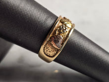Load image into Gallery viewer, Womens Vintage Estate 14K Gold Grape Leaf Ring 4.5g #E4379