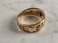 Load image into Gallery viewer, Womens Vintage Estate 14K Gold Grape Leaf Ring 4.5g #E4379