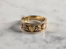 Load image into Gallery viewer, Womens Vintage Estate 14K Gold Grape Leaf Ring 4.5g #E4379