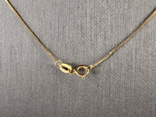 Load image into Gallery viewer, Womens 14K Yellow &amp; Rose Gold Diamond Panther Pendant Necklace 5.6g E4390