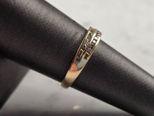 Load image into Gallery viewer, Womens Vintage Estate 14K Yellow Gold Magnolia Diamond Ring 2.3g #E4504