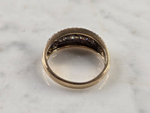 Load image into Gallery viewer, Womens Vintage Estate 14K Yellow Gold Diamond Ring 3.5g #E4510