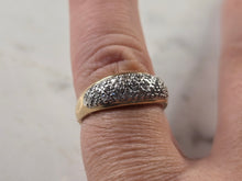 Load image into Gallery viewer, Womens Vintage Estate 14K Yellow Gold Diamond Ring 3.5g #E4510