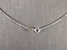 Load image into Gallery viewer, Womens Vintage Estate Sterling Silver Hindu Om Pendant W/ Necklace 5.6g E4554