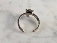 Load image into Gallery viewer, Womens Vintage Estate Sterling Silver Turtle Toe Ring 1.6g, E4560