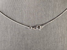 Load image into Gallery viewer, Womens Vintage Estate Sterling Silver Modernist Pendant Necklace 5.5g E4580