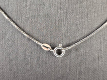 Load image into Gallery viewer, Womens Estate Sterling Silver Amethyst Pendant w/ Necklace 8.7g E4583