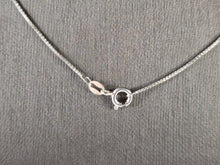 Load image into Gallery viewer, Womens Vintage Estate Sterling Silver Smoky Quartz Pendant Necklace 6.0g E4587