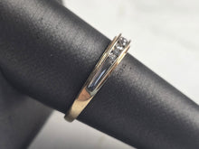 Load image into Gallery viewer, Womens Vintage Estate 10K Yellow Gold Diamond Ring 2.6g #E4610