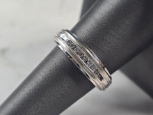 Load image into Gallery viewer, Womens Vintage Estate 10K White Gold Diamond Ring 3.3g E4623