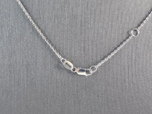 Load image into Gallery viewer, Womens Sterling Silver Opal Sailboat Pendant Necklace 5.0g E4658