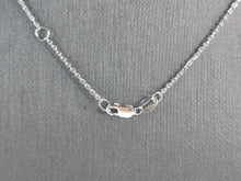 Load image into Gallery viewer, Womens Sterling Silver Opal Ocean Wave Cloud Pendant Necklace 5.7g E4661