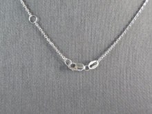 Load image into Gallery viewer, Womens Sterling Silver Blue Opal Dolphin Pendant Necklace 6.7g E4665