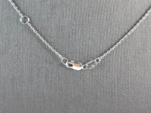 Load image into Gallery viewer, Womens Sterling Silver Opal Dolphin Pendant Necklace 8.5g E4669