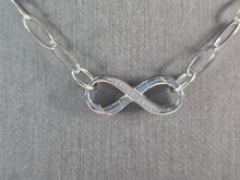 Load image into Gallery viewer, Womens Sterling Silver Hercules Knot Necklace 6.7g E4671