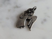 Load image into Gallery viewer, Womens Vintage Estate Sterling Silver James Avery Angel Charm 1.6g E4677