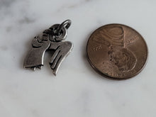 Load image into Gallery viewer, Womens Vintage Estate Sterling Silver James Avery Angel Charm 1.6g E4677