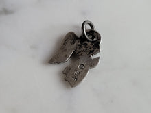 Load image into Gallery viewer, Womens Vintage Estate Sterling Silver James Avery Angel Charm 1.6g E4677
