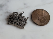 Load image into Gallery viewer, Womens Vintage Estate Sterling Silver James Avery Special Friend Charm 2.3g E4678