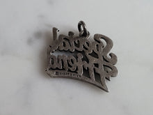 Load image into Gallery viewer, Womens Vintage Estate Sterling Silver James Avery Special Friend Charm 2.3g E4678