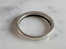 Load image into Gallery viewer, Womens Vintage Estate Sterling Silver Cubic Zirconia Ring 2.2g #E4693