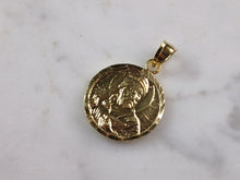 Load image into Gallery viewer, Sterling Silver GT Religious Muslim Islam Imam Ali Pendant Necklace 5.1g E4696