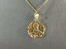 Load image into Gallery viewer, Sterling Silver GT Religious Muslim Islam Imam Ali Pendant Necklace 5.1g E4696