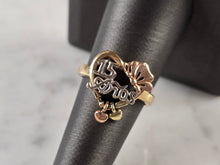 Load image into Gallery viewer, Womens Vintage Estate 14K Multi Tone Gold La Quinceanera Ring 4.7g E4701