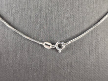 Load image into Gallery viewer, Womens Vintage Estate Sterling Silver Modernist Pendant &amp; Necklace 7.0g E4726