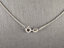 Load image into Gallery viewer, Womens Vintage Estate Sterling Silver Religious Cross Necklace 4.9g E4734