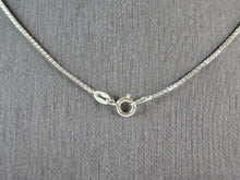 Load image into Gallery viewer, Sterling Silver Jewish Judaica Star of David Opal Pendant Necklace 7.0g E4749