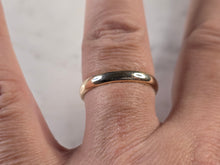 Load image into Gallery viewer, Mens Vintage Estate 14k Yellow Gold Orange Blossom Wedding Band Ring 3.4g E4754