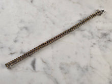 Load image into Gallery viewer, Womens Vintage Estate 14K Gold Yellow Diamond Bracelet 12.9g E4778