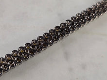 Load image into Gallery viewer, Womens Vintage Estate 14K Gold Yellow Diamond Bracelet 12.9g E4778